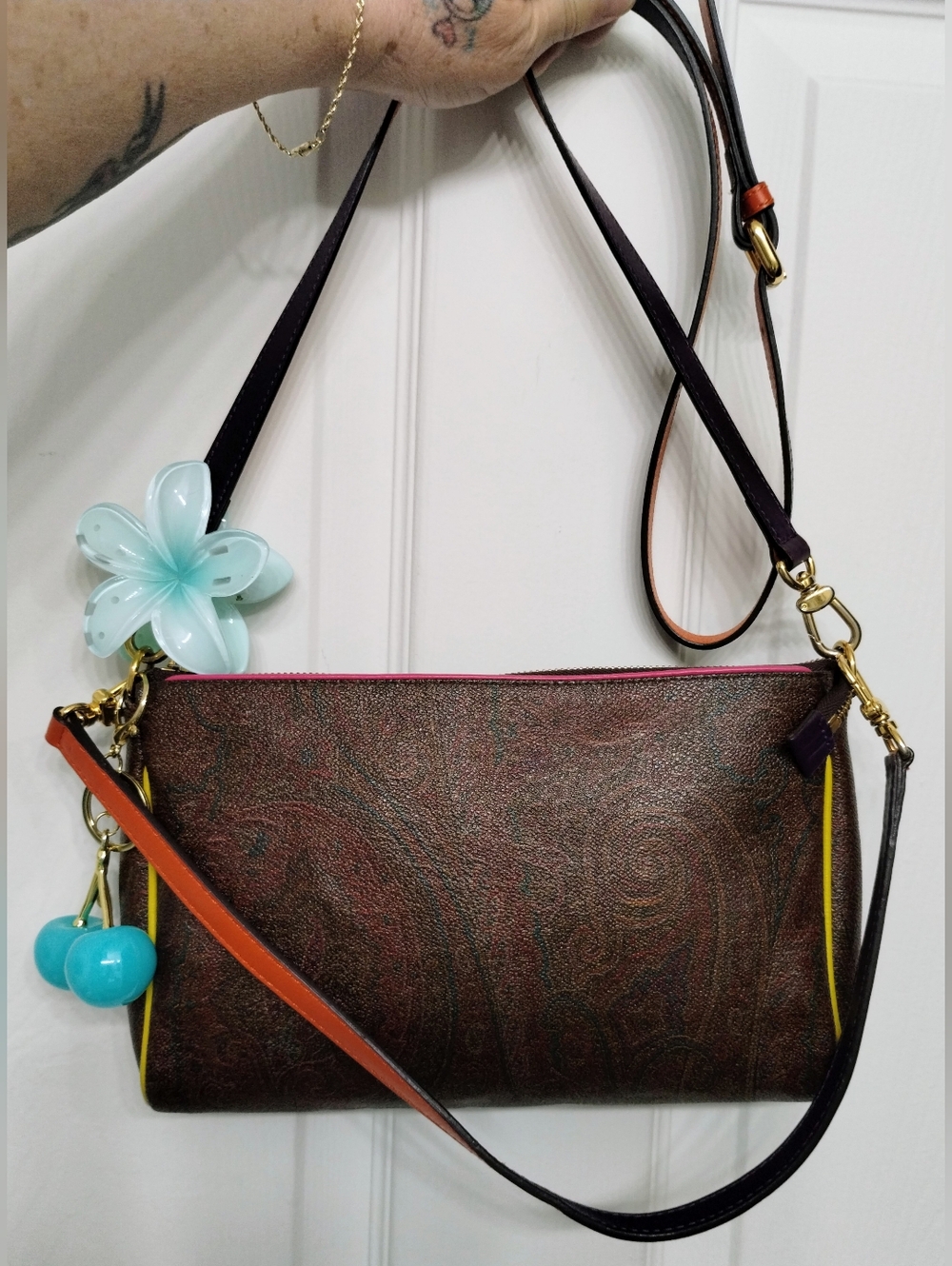 Etro Milano Crossbody Bag